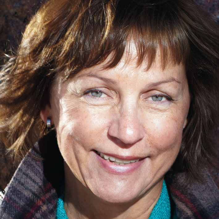 Interview med Helene Tursten Jannie Kold